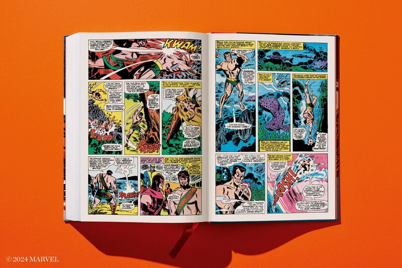 Sample content 2_Marvel Comics Library. Avengers. Vol. 2. 1965–1967