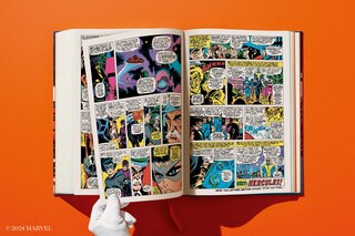 Sample content 3_Marvel Comics Library. Avengers. Vol. 2. 1965–1967