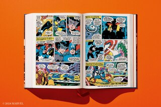 Sample content 4_Marvel Comics Library. Avengers. Vol. 2. 1965–1967