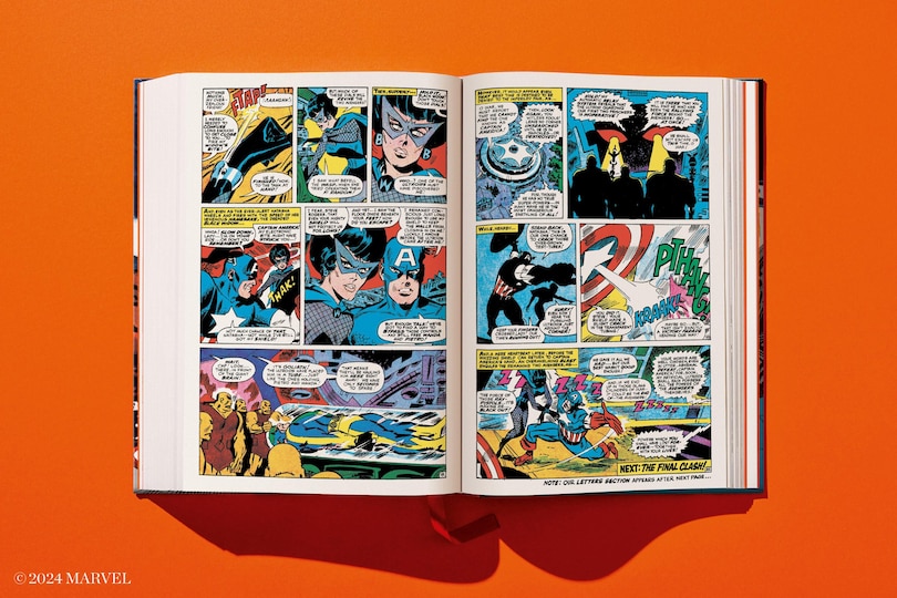 Sample content 4_Marvel Comics Library. Avengers. Vol. 2. 1965–1967