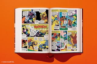 Sample content 5_Marvel Comics Library. Avengers. Vol. 2. 1965–1967
