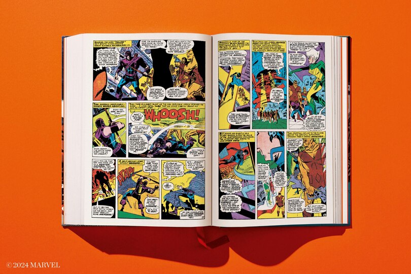 Sample content 5_Marvel Comics Library. Avengers. Vol. 2. 1965–1967