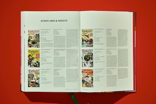 Sample content 2_Marvel Comics Library. Fantastic Four. Vol. 1. 1961–1963