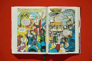 Sample content 4_Marvel Comics Library. Fantastic Four. Vol. 1. 1961–1963