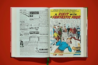 Sample content 5_Marvel Comics Library. Fantastic Four. Vol. 1. 1961–1963