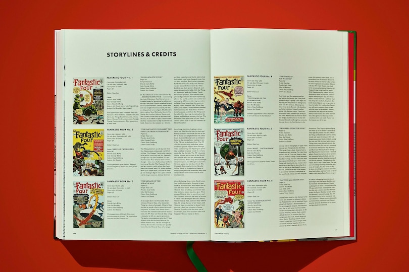 Sample content 2_Marvel Comics Library. Fantastic Four. Vol. 1. 1961–1963