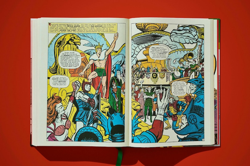 Sample content 4_Marvel Comics Library. Fantastic Four. Vol. 1. 1961–1963