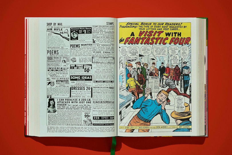 Sample content 5_Marvel Comics Library. Fantastic Four. Vol. 1. 1961–1963