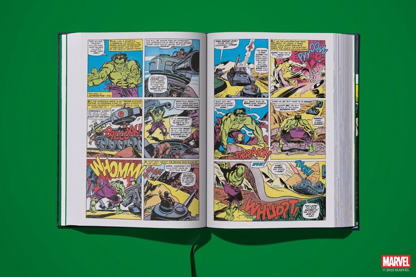 Sample content 2_Marvel Comics Library. Hulk. 1962–1966