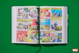 Sample content 3_Marvel Comics Library. Hulk. 1962–1966
