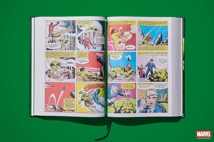 Sample content 3_Marvel Comics Library. Hulk. 1962–1966