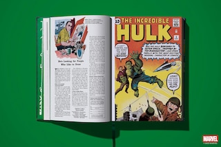 Sample content 4_Marvel Comics Library. Hulk. 1962–1966