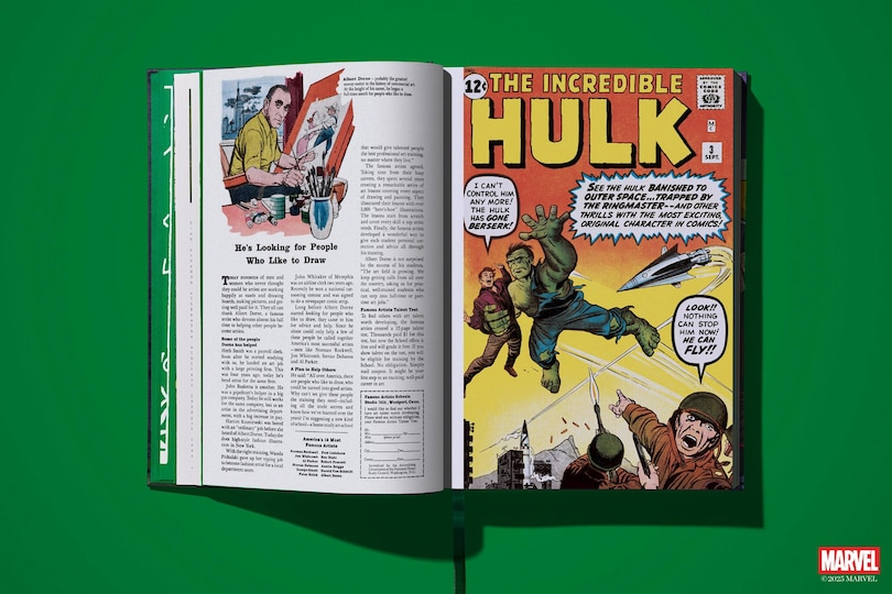 Sample content 4_Marvel Comics Library. Hulk. 1962–1966
