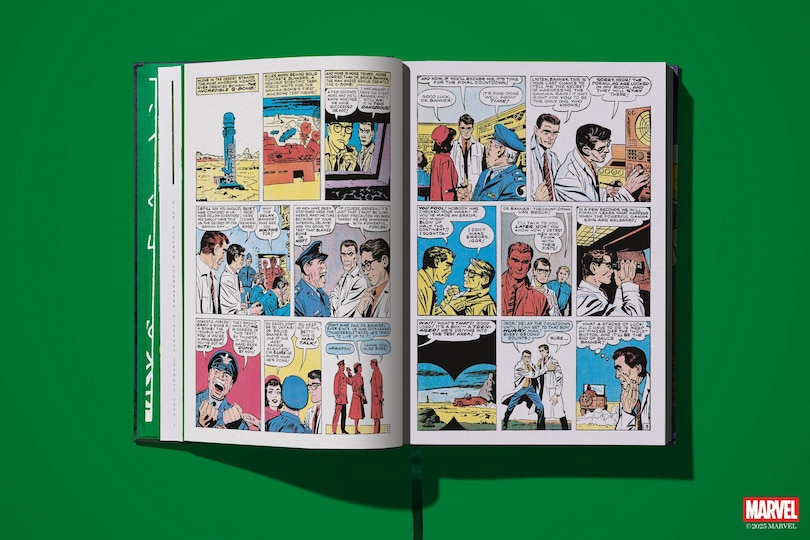 Sample content 5_Marvel Comics Library. Hulk. 1962–1966