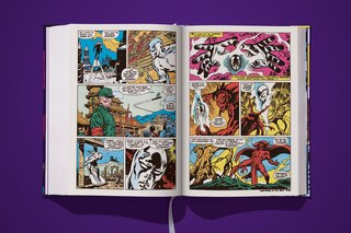 Aperçu du contenu 3_Marvel Comics Library. Silver Surfer. 1968–1970