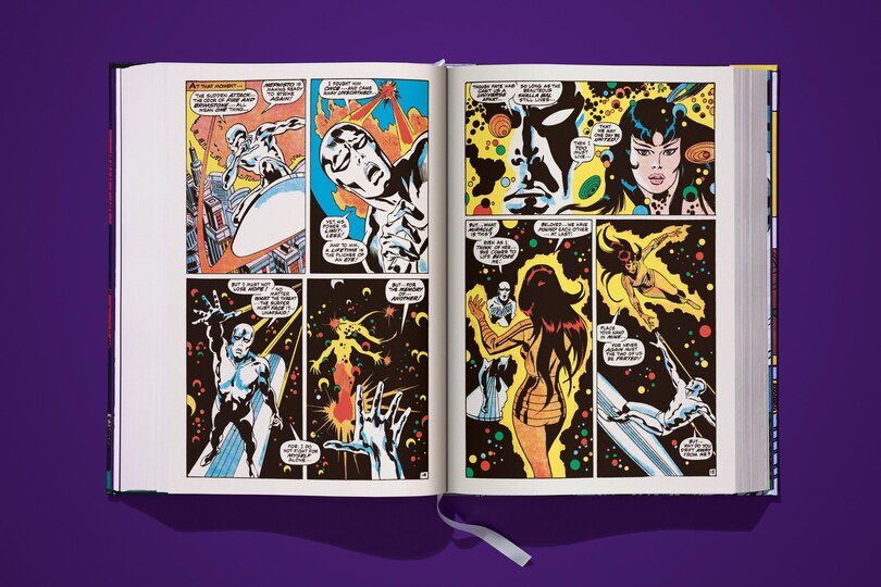 Aperçu du contenu 5_Marvel Comics Library. Silver Surfer. 1968–1970