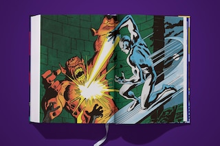 Sample content_Marvel Comics Library. Silver Surfer. 1968–1970