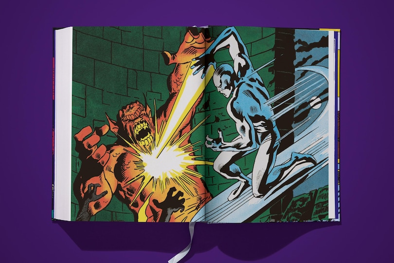 Sample content_Marvel Comics Library. Silver Surfer. 1968–1970