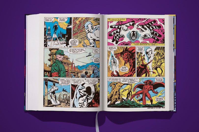 Sample content 3_Marvel Comics Library. Silver Surfer. 1968–1970