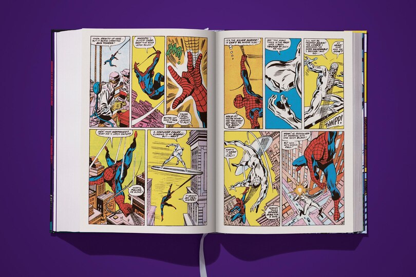 Sample content 4_Marvel Comics Library. Silver Surfer. 1968–1970