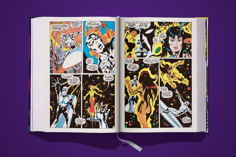 Sample content 5_Marvel Comics Library. Silver Surfer. 1968–1970