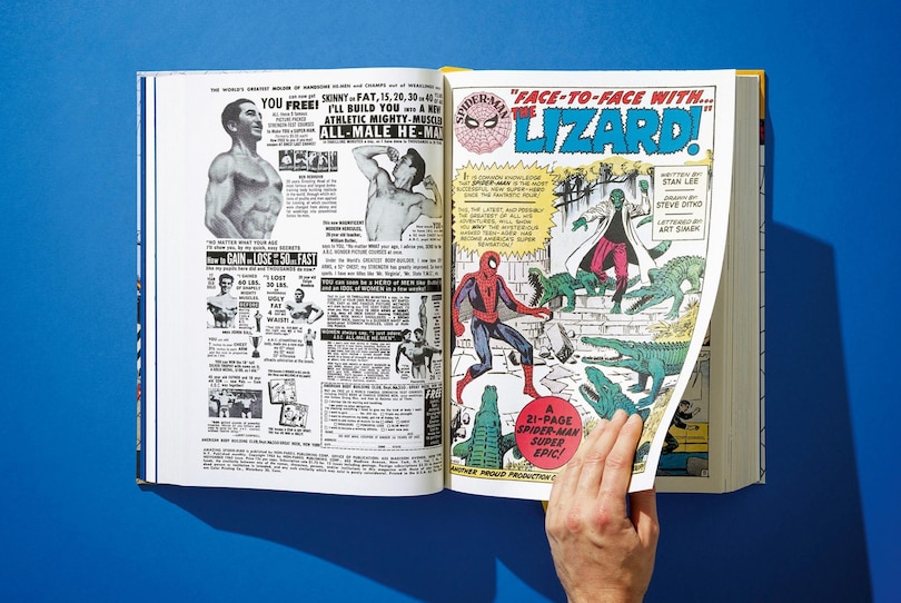 Aperçu du contenu_Marvel Comics Library. Spider-Man. Vol. 1. 1962–1964