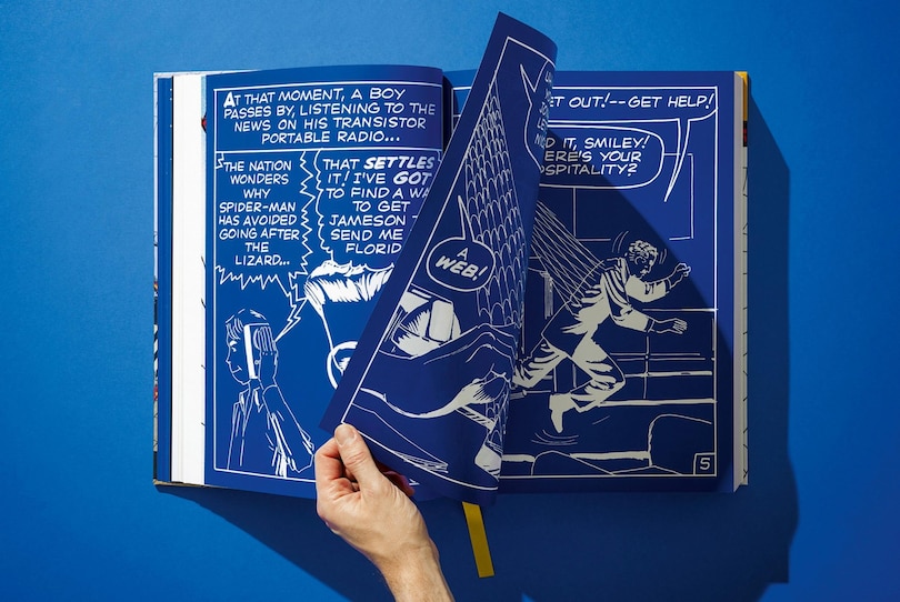 Aperçu du contenu 2_Marvel Comics Library. Spider-Man. Vol. 1. 1962–1964