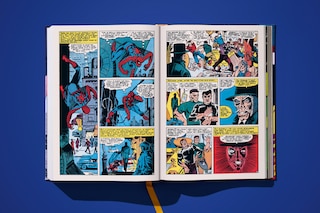 Sample content 2_Marvel Comics Library. Spider-Man. Vol. 2. 1965–1966
