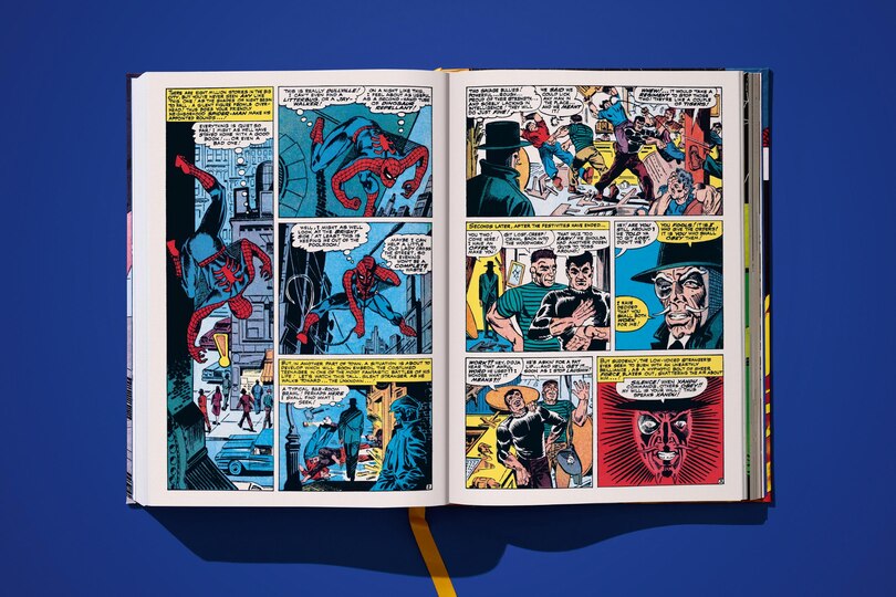 Sample content 2_Marvel Comics Library. Spider-Man. Vol. 2. 1965–1966