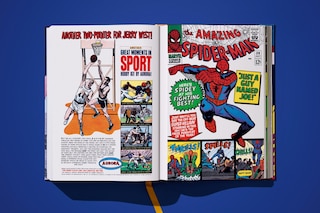 Sample content 3_Marvel Comics Library. Spider-Man. Vol. 2. 1965–1966