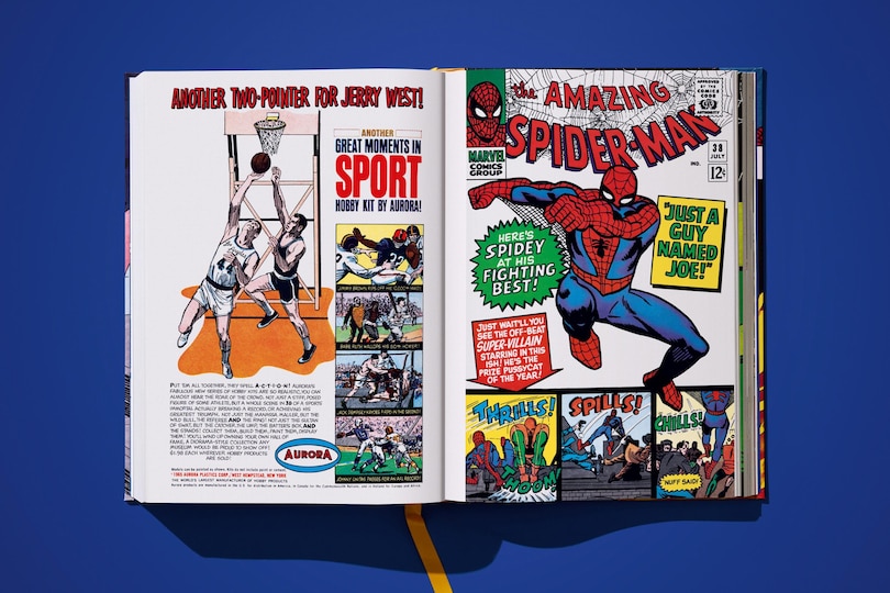 Sample content 3_Marvel Comics Library. Spider-Man. Vol. 2. 1965–1966