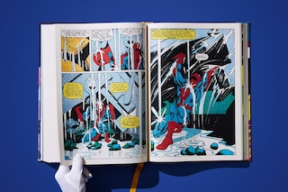 Sample content 4_Marvel Comics Library. Spider-Man. Vol. 2. 1965–1966