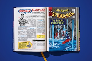 Sample content 5_Marvel Comics Library. Spider-Man. Vol. 2. 1965–1966