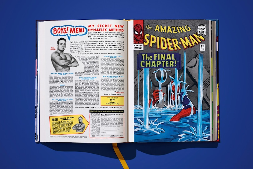 Sample content 5_Marvel Comics Library. Spider-Man. Vol. 2. 1965–1966
