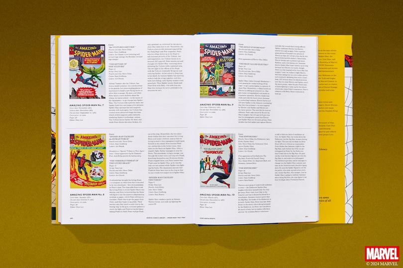 Aperçu du contenu_Marvel Comics Library. Spider-Man. 1962–1964