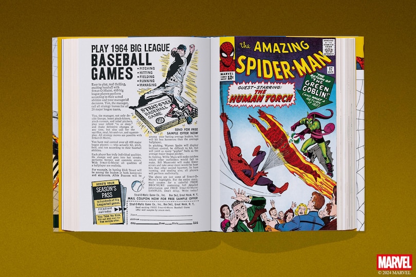 Aperçu du contenu 2_Marvel Comics Library. Spider-Man. 1962–1964