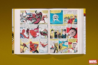 Aperçu du contenu 3_Marvel Comics Library. Spider-Man. 1962–1964