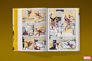 Aperçu du contenu 4_Marvel Comics Library. Spider-Man. 1962–1964