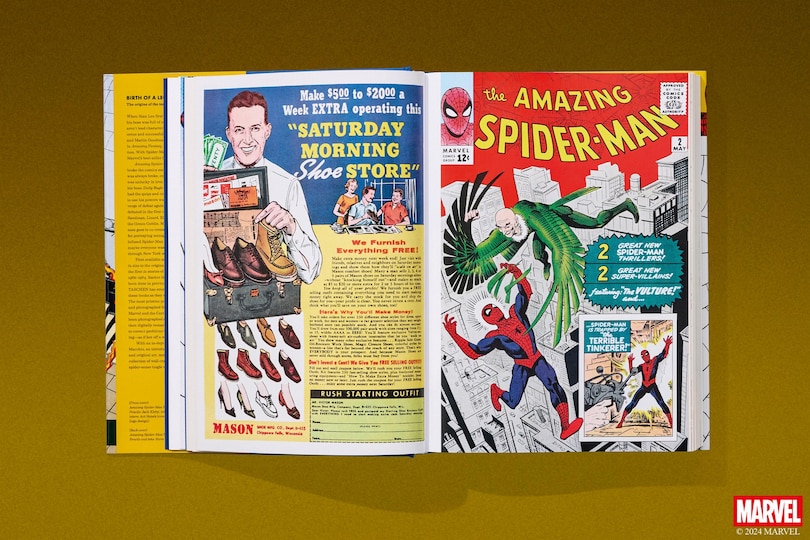 Aperçu du contenu 5_Marvel Comics Library. Spider-Man. 1962–1964