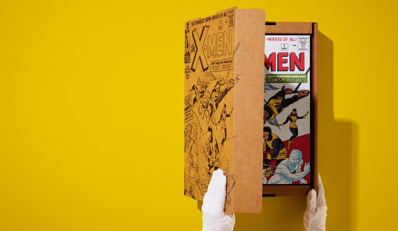 Sample content_Marvel Comics Library. X-Men. Vol. 1. 1963–1966