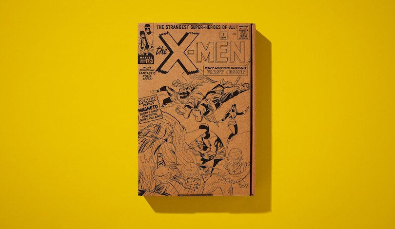 Sample content 2_Marvel Comics Library. X-Men. Vol. 1. 1963–1966