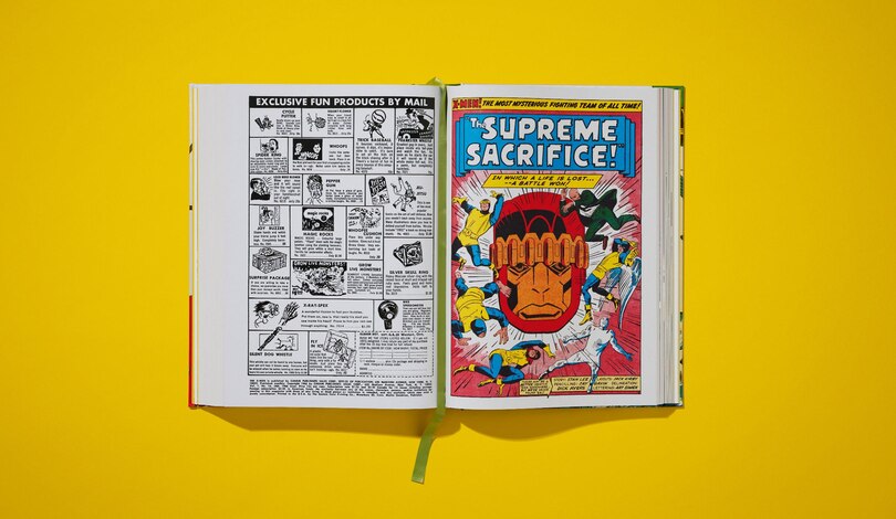 Sample content 5_Marvel Comics Library. X-Men. Vol. 1. 1963–1966