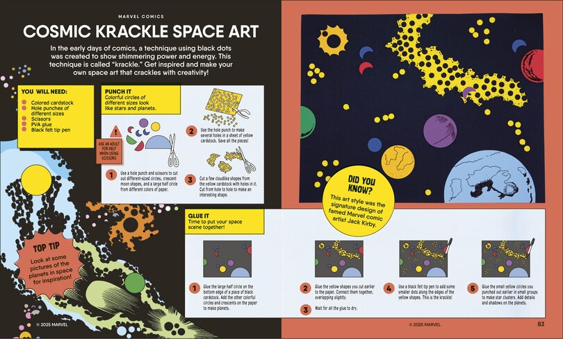 Sample content 2_Marvel Crafts