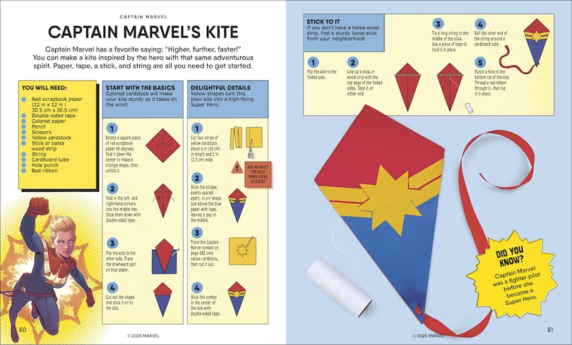 Sample content 4_Marvel Crafts