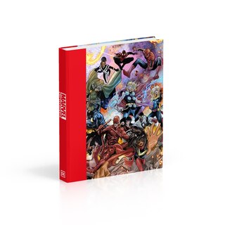 Sample content 4_Marvel Encyclopedia Collector's Edition