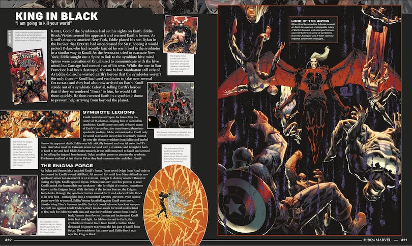Aper&ccedil;u du contenu_Marvel Encyclopedia New Edition