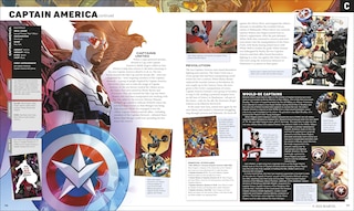 Aper&ccedil;u du contenu 4_Marvel Encyclopedia New Edition