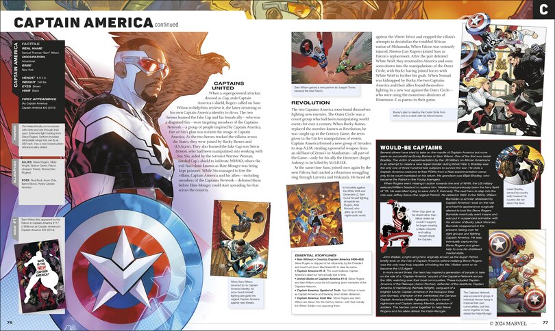 Aper&ccedil;u du contenu 4_Marvel Encyclopedia New Edition