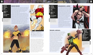 Aper&ccedil;u du contenu 5_Marvel Encyclopedia New Edition