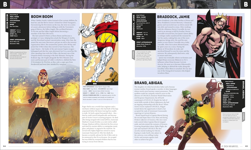 Aper&ccedil;u du contenu 5_Marvel Encyclopedia New Edition